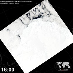 Level 1B Image at: 1600 UTC