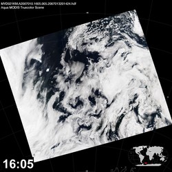 Level 1B Image at: 1605 UTC