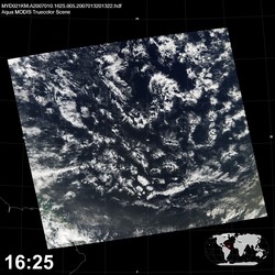 Level 1B Image at: 1625 UTC