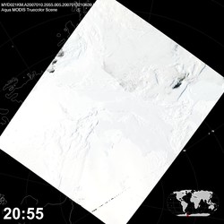 Level 1B Image at: 2055 UTC