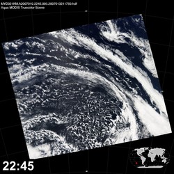 Level 1B Image at: 2245 UTC