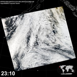 Level 1B Image at: 2310 UTC