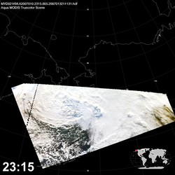 Level 1B Image at: 2315 UTC