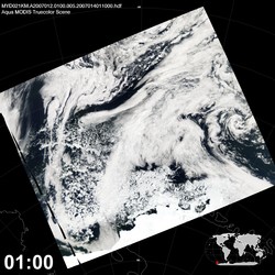 Level 1B Image at: 0100 UTC