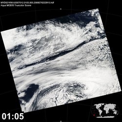 Level 1B Image at: 0105 UTC