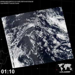 Level 1B Image at: 0110 UTC