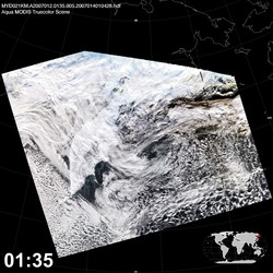 Level 1B Image at: 0135 UTC