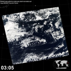 Level 1B Image at: 0305 UTC