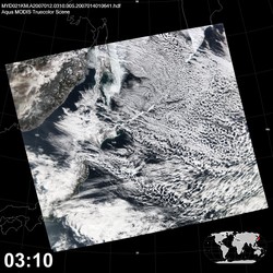 Level 1B Image at: 0310 UTC