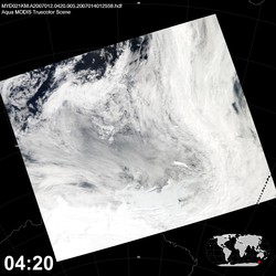 Level 1B Image at: 0420 UTC