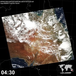 Level 1B Image at: 0430 UTC