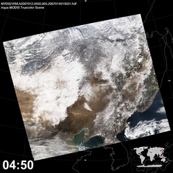 Level 1B Image at: 0450 UTC