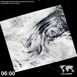 Level 1B Image at: 0600 UTC