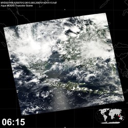 Level 1B Image at: 0615 UTC