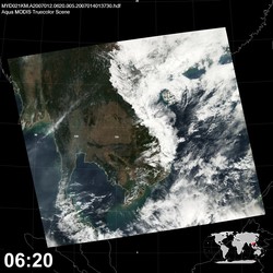 Level 1B Image at: 0620 UTC