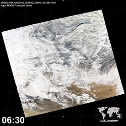 Level 1B Image at: 0630 UTC