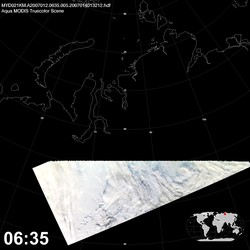 Level 1B Image at: 0635 UTC