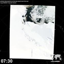 Level 1B Image at: 0730 UTC