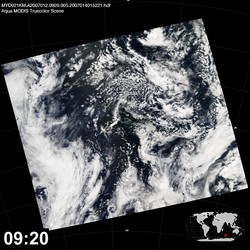 Level 1B Image at: 0920 UTC