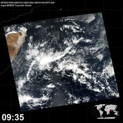 Level 1B Image at: 0935 UTC