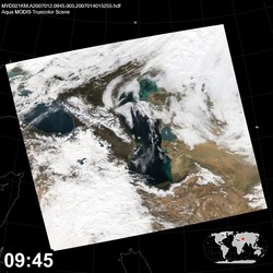 Level 1B Image at: 0945 UTC