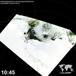 Level 1B Image at: 1045 UTC