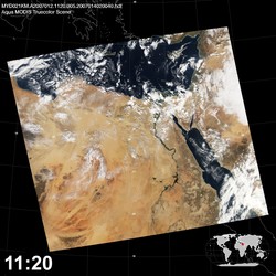 Level 1B Image at: 1120 UTC