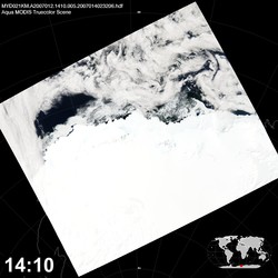 Level 1B Image at: 1410 UTC