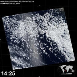 Level 1B Image at: 1425 UTC