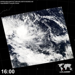 Level 1B Image at: 1600 UTC