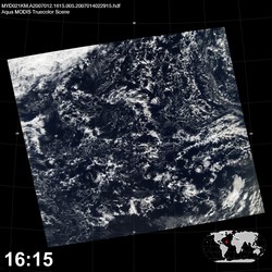 Level 1B Image at: 1615 UTC