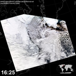 Level 1B Image at: 1625 UTC