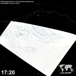 Level 1B Image at: 1720 UTC