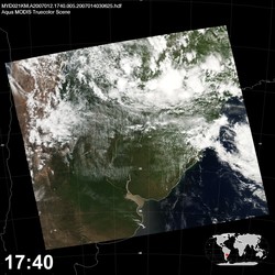 Level 1B Image at: 1740 UTC