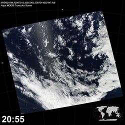 Level 1B Image at: 2055 UTC