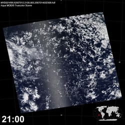 Level 1B Image at: 2100 UTC