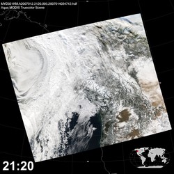 Level 1B Image at: 2120 UTC