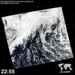 Level 1B Image at: 2255 UTC