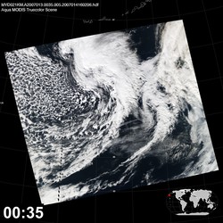 Level 1B Image at: 0035 UTC