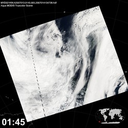 Level 1B Image at: 0145 UTC