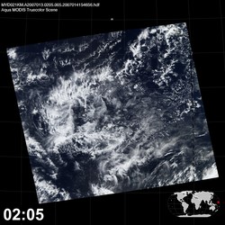 Level 1B Image at: 0205 UTC