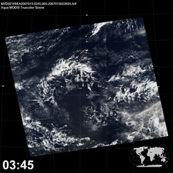 Level 1B Image at: 0345 UTC