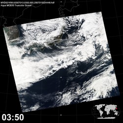 Level 1B Image at: 0350 UTC