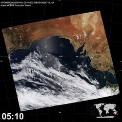 Level 1B Image at: 0510 UTC