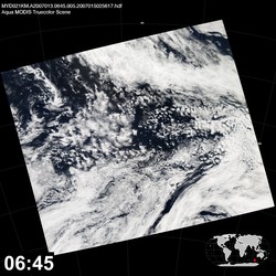 Level 1B Image at: 0645 UTC