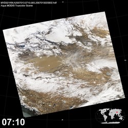 Level 1B Image at: 0710 UTC