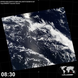 Level 1B Image at: 0830 UTC