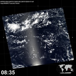 Level 1B Image at: 0835 UTC