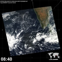 Level 1B Image at: 0840 UTC