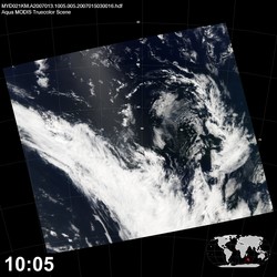 Level 1B Image at: 1005 UTC